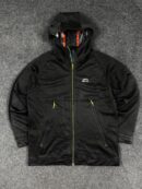 Find-Out Black Hooded Sports Jacket – Premium Zip Winter Jacket (Size L/XL)