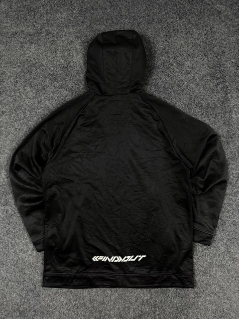 Find-out black hooded sports jacket – premium zip winter jacket (size l/xl) Find-Out Black Hooded Sports Jacket – Premium Zip Winter Jacket (Size L/XL) - Image 4