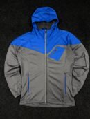 Discovery Expedition Blue & Grey Outdoor Performance Jacket – Size L