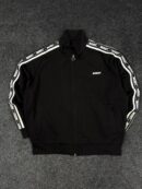 NERDY Black Oversized Track Jacket – Size L/XL (Oversize Fit)