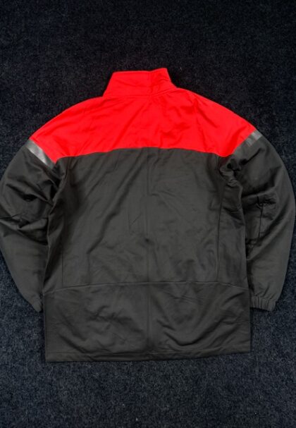 Head Red & grey Full Zip Track Jacket (XL)