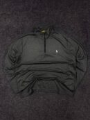 Polo Ralph Lauren Grey 1/4 Zip Performance Pullover (XL)