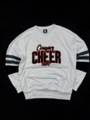 Jam Cloth Cougars Cheer Varsity Sweatshirt (Oversized M/L)