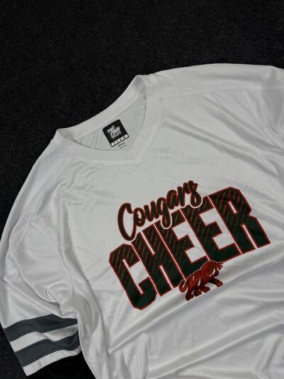 Jam Cloth Cougars Cheer Varsity Sweatshirt (Oversized M/L)