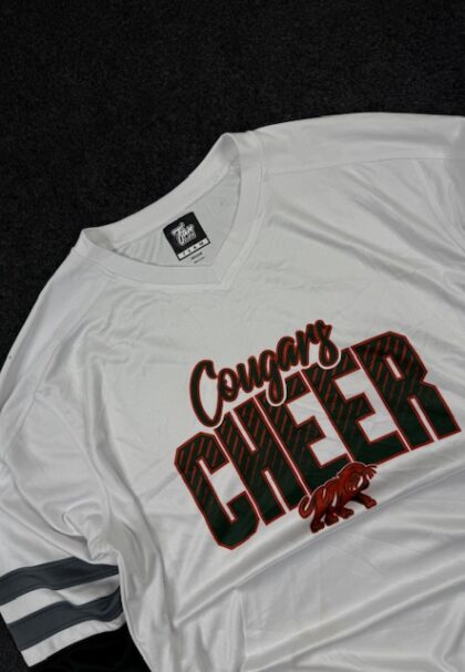 Home Jam Cloth Cougars Cheer Varsity Sweatshirt (Oversized M/L)