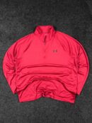 Under Armour Red 1/4 Zip Performance Pullover (XL/XXL)