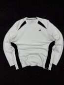 New Balance White Long Sleeve Performance Tee (XXL)