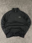 Under Armour Black 1/4 Zip Performance Pullover (M)