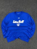 Under Armour Seton Hall Long Sleeve Performance Tee Blue (L/XL)