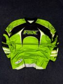 Fox Racing HC Motocross Jersey Neon Green Black (XXL)