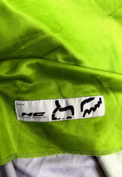 Home Fox Racing HC Motocross Jersey Neon Green Black (XXL)