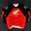 Honda x Fox Racing Motocross Jersey Red Black (XL/XXL)