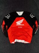 Honda x Fox Racing Motocross Jersey Red Black (XL/XXL)