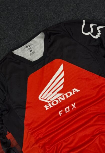 Home Honda x Fox Racing Motocross Jersey Red Black (XL/XXL)