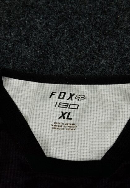 Home Honda x Fox Racing Motocross Jersey Red Black (XL/XXL)