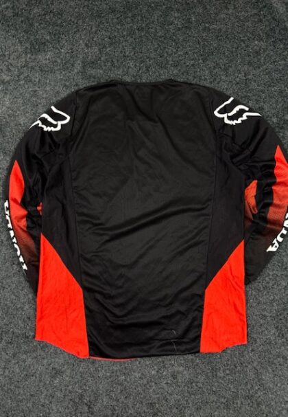 Home Honda x Fox Racing Motocross Jersey Red Black (XL/XXL)