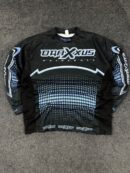 DraXxus Paintball Performance Jersey Black Blue (XL/XXL)