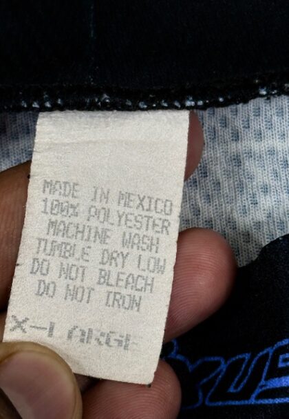 Home DraXxus Paintball Performance Jersey Black Blue (XL/XXL)