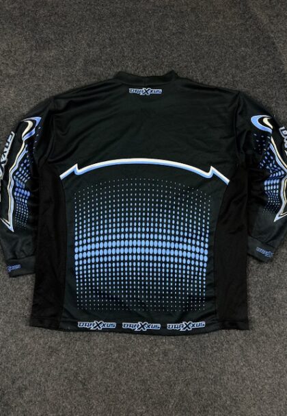 Home DraXxus Paintball Performance Jersey Black Blue (XL/XXL)
