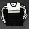 BILT Performance Mesh Riding Jersey Black White (M/L)