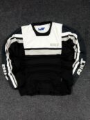 BILT Performance Mesh Riding Jersey Black White (M/L)