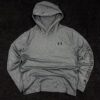 Under Armour Fitted Performance Hoodie Grey (XS | YLG)