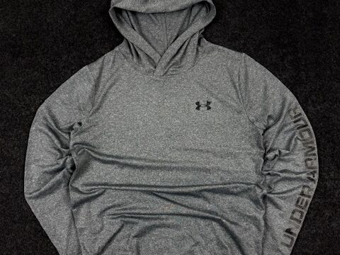 Under Armour Fitted Performance Hoodie Grey (XS | YLG)