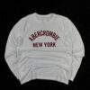Abercrombie Kids New York Long Sleeve T-Shirt White (XS | 13/14)