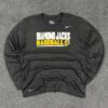 Nike Dri-FIT Diamond Jacks Baseball Long Sleeve T-Shirt Black (L)