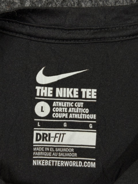 Nike dri-fit diamond jacks baseball long sleeve t-shirt black (l) Nike Dri-FIT Diamond Jacks Baseball Long Sleeve T-Shirt Black (L)