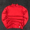 Nike pro combat dri-fit compression mock neck long sleeve red (xs) Nike Pro Combat Dri-FIT Compression Mock Neck Long Sleeve Red (XS)