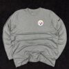 Nike Dri-FIT NFL Pittsburgh Steelers Long Sleeve Training T-Shirt Grey (XL/XXL)