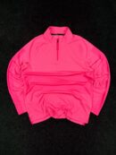 Nike Golf Dri-FIT 1/4 Zip Performance Pullover Pink (M/L)