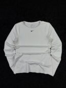 Nike Dri-FIT Women Long Sleeve Performance T-Shirt White (Small)