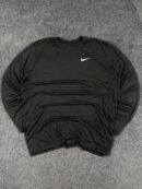 Nike Dri-FIT Long Sleeve Performance T-Shirt Black (3XL)