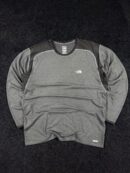 The North Face Performance Long Sleeve Training T-Shirt Grey (Size XL/XXL)