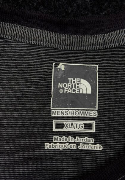 Home The North Face Performance Long Sleeve Training T-Shirt Grey (Size XL/XXL)