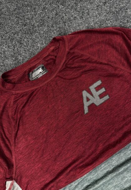 Home American Eagle AE Flex Colorblock Long Sleeve T-Shirt (Size M/L)