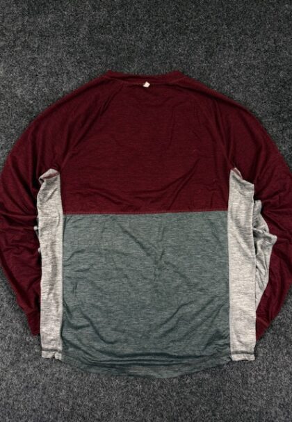 Home American Eagle AE Flex Colorblock Long Sleeve T-Shirt (Size M/L)
