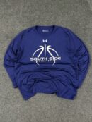 Under Armour South Side Basketball Long Sleeve T-Shirt (Size L/XL)