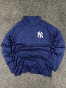 New York Yankees Majestic Quarter Zip Pullover (Size M)