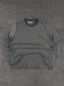Under Armour Threadborne HeatGear Long Sleeve T-Shirt Grey (XL/XXL)