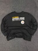 Nike NFL Pittsburgh Steelers Dri-Fit T-Shirt Black (3XL)