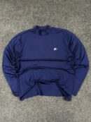 Starter Navy Blue Performance Long Sleeve (XL, Stretch Fit)