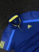 Adidas ClimaCool Blue Performance Polo T-Shirt (L)