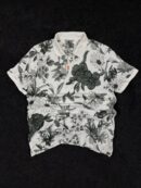 Nike Dri-FIT Floral Polo T-Shirt White (L) – Premium Print