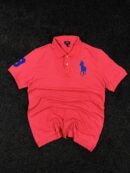 Polo Ralph Lauren Big Pony Red Polo T-Shirt (M) – Premium Classic Fit