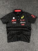 ASICS Graphic Polo T-Shirt (M) – Black Performance Edition