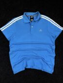 Adidas Women Polo T-Shirt (XL) – Blue Clima365 Performance
