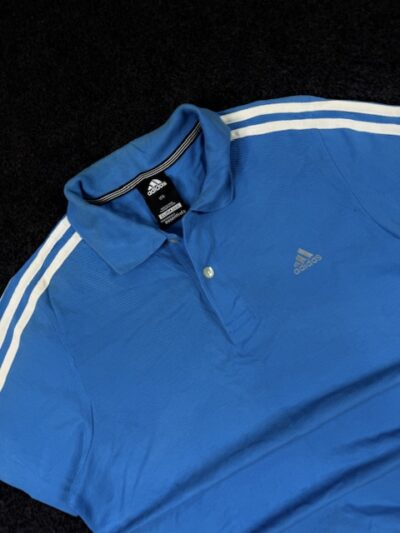 Adidas Women Polo T-Shirt (XL) – Blue Clima365 Performance